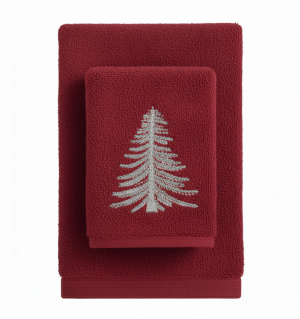 Set 2 pezzi Asciugamano NATALIZIO 