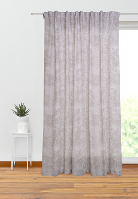 Tenda in misto lino daniela beige