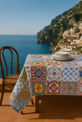 Tovaglia Camastra in Puro Cotone