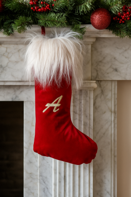 Calza Natalizia su Misura - SANTA CLAUS