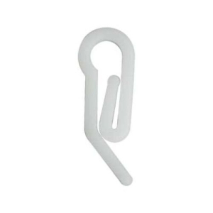 Ganci paperino per tende classiche 25pz.
