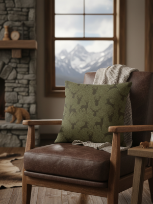 Cuscino Cerbiatto - Personalizzabile 