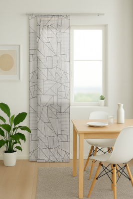 Tende a pannelli scorrevoli GEOMETRICO