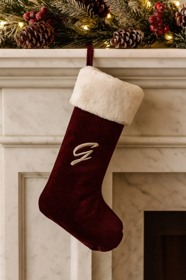 Calza Natalizia su Misura - LUXURY 