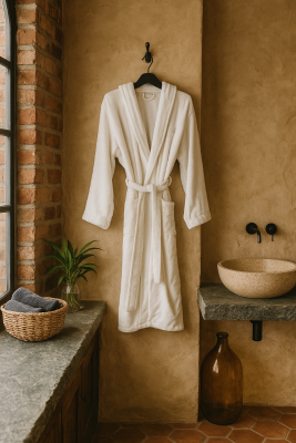 Accappatoio MILANO in spugna 