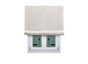 Pacchetto in etamine bianco naturale