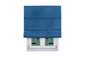 Pacchetto steccato in etamine blu