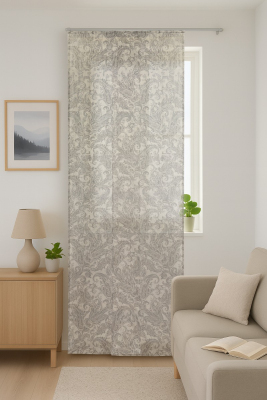 Tende a pannelli scorrevoli PURO LINO DISEGNATO