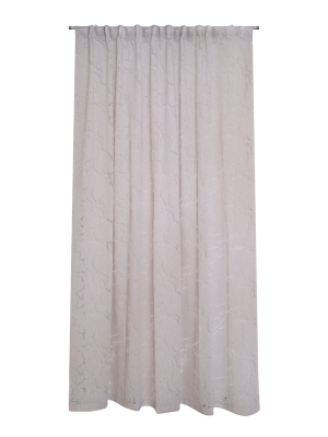 Tenda in dévoré marmo grigio