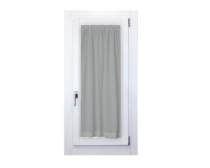 Vetrasse arricciato in etamine grigio