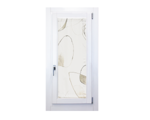Vetrasse teso in misto lino laura beige