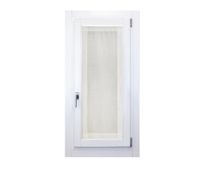 Vetrasse teso in rustico bianco naturale