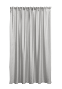Tenda in oscurante grigio