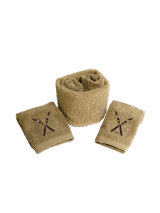 Cestino Porta Lavette con Ricamo SCI
