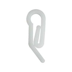 Ganci paperino per tende classiche 25pz.