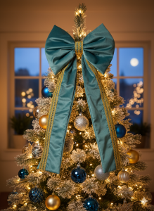 Addobbo Natalizio Fiocco - JINGLE BELL