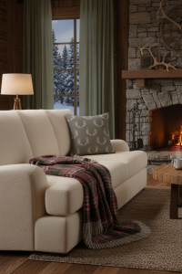 Cuscino Deer Trophy- Personalizzabile 