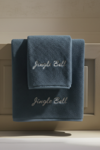 Set 2 pezzi Asciugamano JINGLE BELL