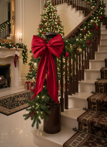 Addobbo Natalizio Fiocco - XMAS