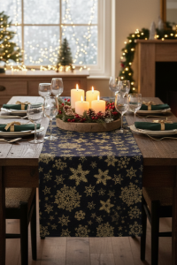 Runner da Tavolo Personalizzabile - NEVE