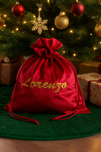 Sacca Personalizzata per Regali - VELVET 