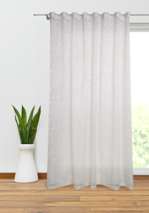 Tenda a onda in dévoré donatella beige
