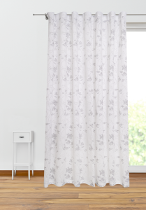 Tenda a onda in dévoré dorina grigio