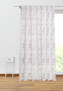 Tenda a onda in dévoré dorina rosa
