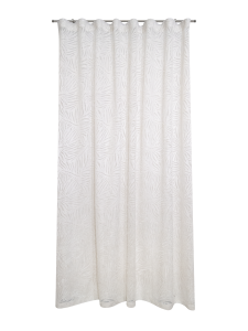 Tenda a onda in dévoré donatella beige