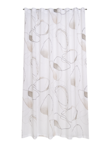 Tenda a onda in mistolino laura beige