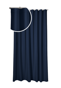 Tenda a onda in oscurante blu