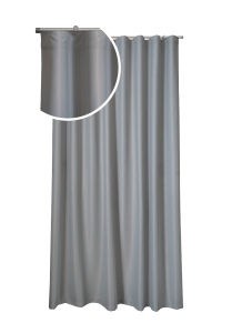 Tenda a onda in oscurante grigio