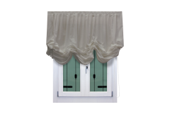 Pacchetto arricciato in etamine grigio