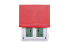 Pacchetto in etamine rosso