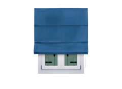 Pacchetto steccato in etamine blu