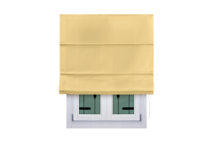Pacchetto steccato in etamine giallo