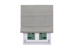 Pacchetto steccato in etamine grigio