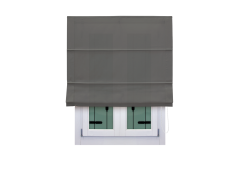 Pacchetto steccato in etamine grigio scuro