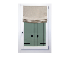 Pacchetto a vetro in linone beige