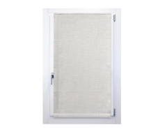 Pannello a vetro in linone bianco