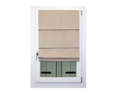 Pacchetto steccato a vetro in oscurante beige