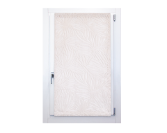 Pannello a vetro in dévoré donatella beige