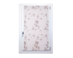 Pannello a vetro in devorè dorina rosa