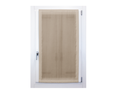 Pannello a vetro in etamine beige