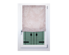 Pacchetto a vetro in misto lino daniela beige