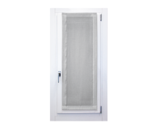 Pannello a vetro in misto lino stone wash grigio