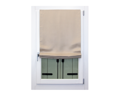 Pacchetto a vetro in oscurante beige