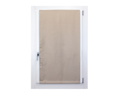 Pannello a vetro in oscurante beige