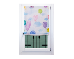Pacchetto a vetro in etamine palloncini POMPON
