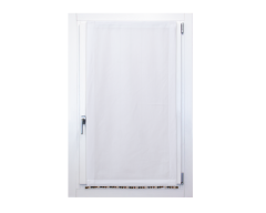 Pannello a vetro in mistolino bianco naturale POMPON